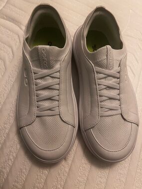 Oofos Women’s White Club Slip-on Sneakers